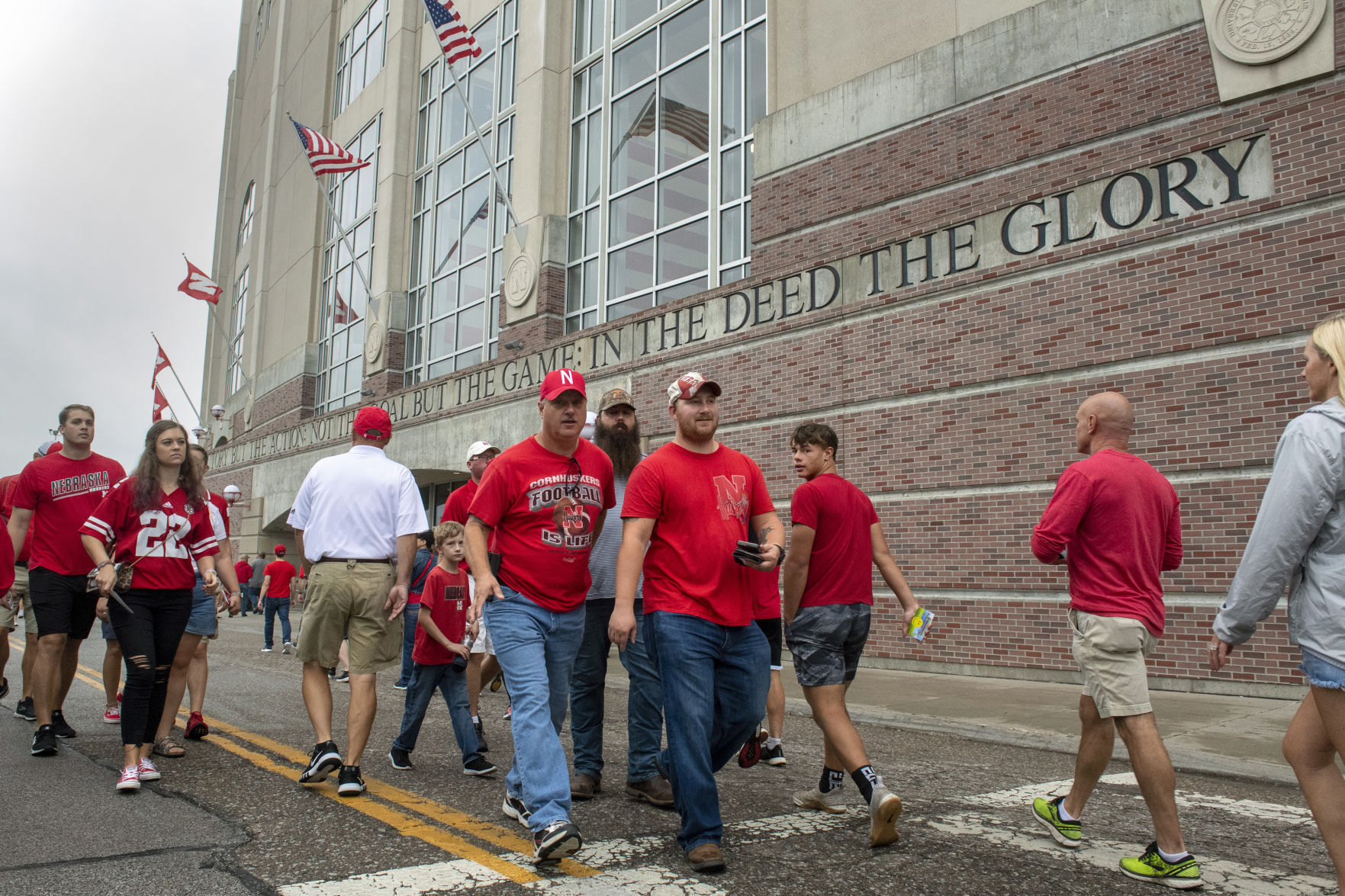 Fordham vs. Nebraska, 9.4
